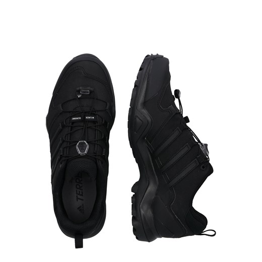 Buty trekkingowe męskie Adidas Performance jesienne czarne sznurowane 