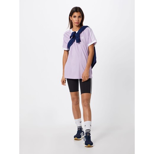 Bluzka damska Adidas Originals z jerseyu z krótkim rękawem 