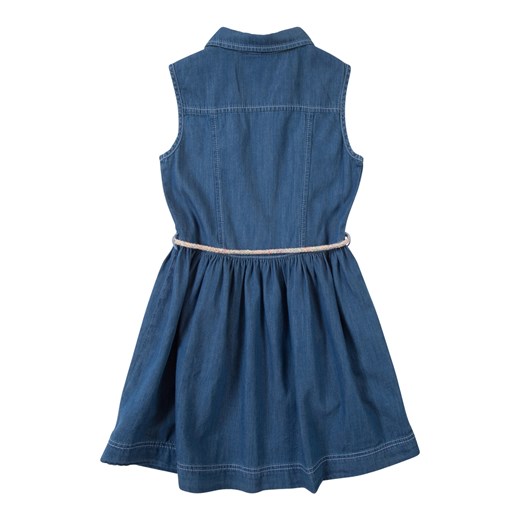 Sukienka dziewczęca S.Oliver niebieska 