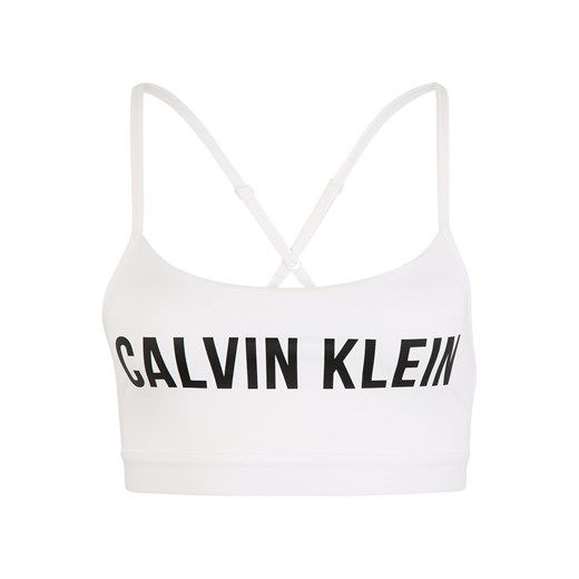 Biustonosz Calvin Klein w nadruki 