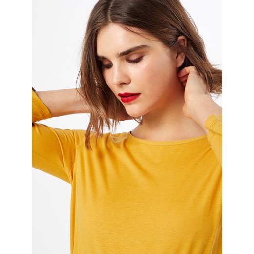 Bluzka damska Esprit żółta 