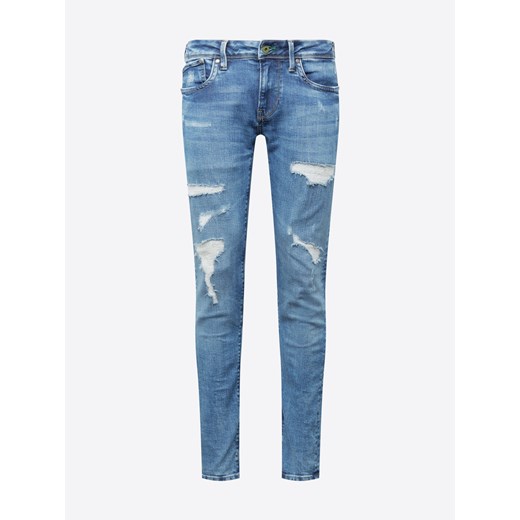 Niebieskie jeansy męskie Pepe Jeans 