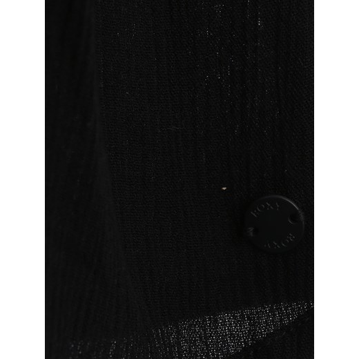 Bluzka damska czarna Roxy z tkaniny 
