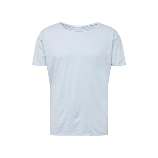T-shirt męski niebieski Nudie Jeans Co na wiosnę z krótkim rękawem 
