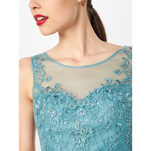 Laona sukienka balowe maxi niebieska 