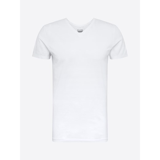 T-shirt męski biały Blend z krótkim rękawem 