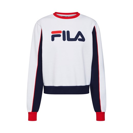 Bluza sportowa Fila z napisami dresowa jesienna 