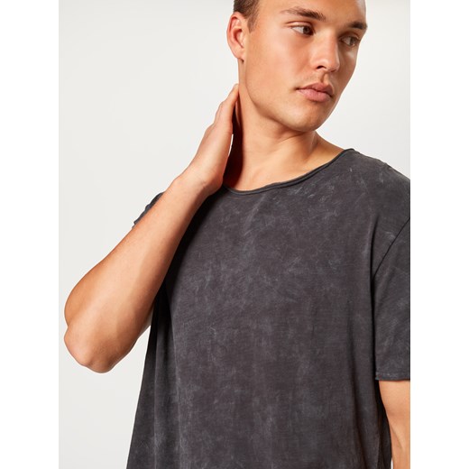T-shirt męski brązowy Drykorn z krótkim rękawem 