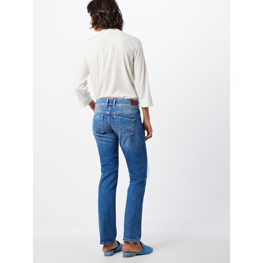 Jeansy damskie Pepe Jeans niebieskie 