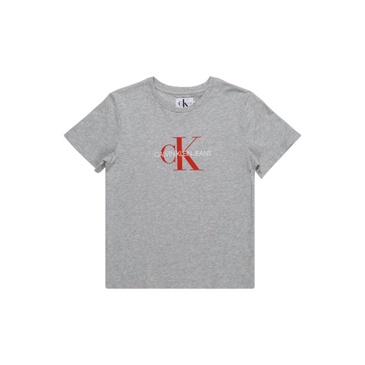 T-shirt chłopięce Calvin Klein z krótkim rękawem w nadruki 