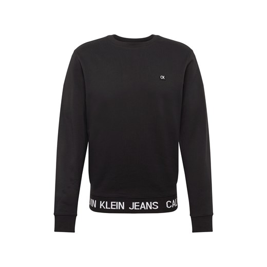 Bluza męska Calvin Klein z napisami z tkaniny 