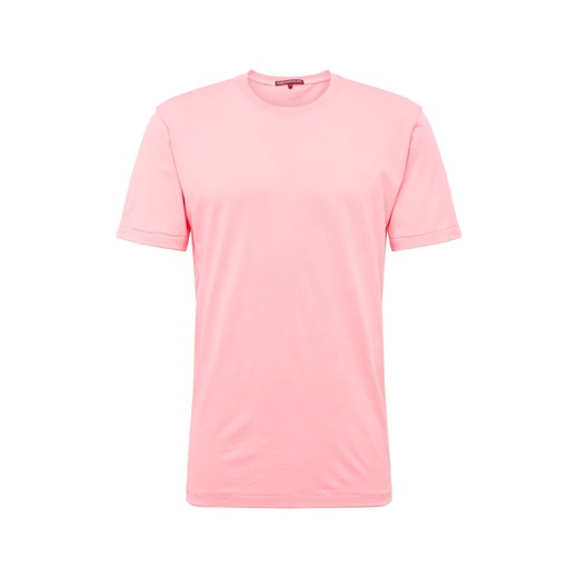 T-shirt męski Drykorn z krótkim rękawem różowy casual 