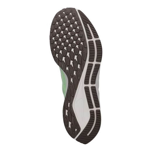 Buty sportowe męskie Nike zoom zielone sznurowane 
