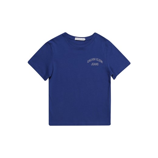 T-shirt chłopięce Calvin Klein z krótkim rękawem w nadruki bawełniany 