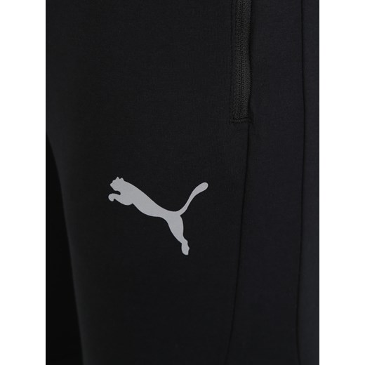Spodnie sportowe Puma z bawełny 