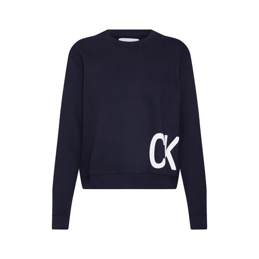 Bluza damska granatowa Calvin Klein 
