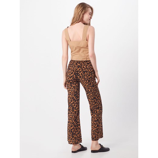 Spodnie 'LEOPARD FLARE PANT' Bardot  42 AboutYou