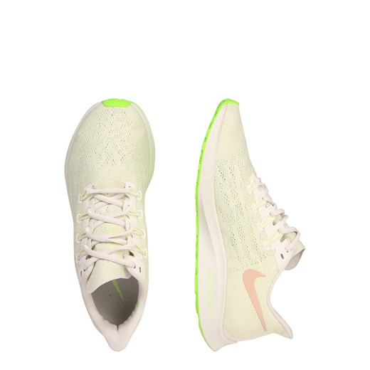 Buty sportowe damskie Nike do biegania zoom płaskie bez wzorów wiązane 