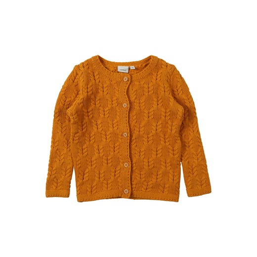 Sweter dziewczęcy pomarańczowa Name It 