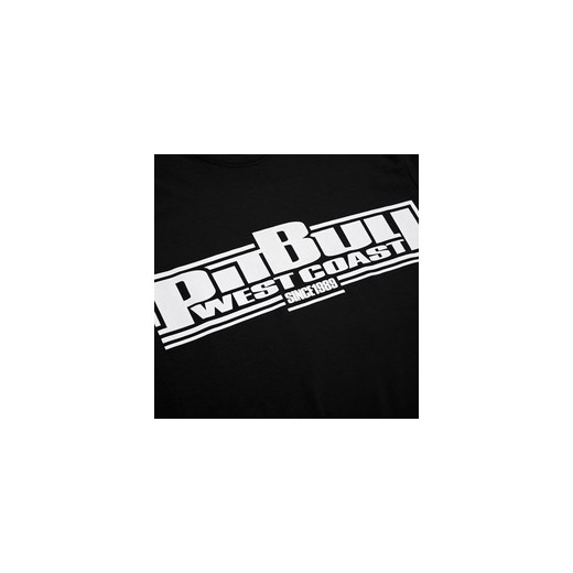 Koszulka Pit Bull Classic Boxing'19 - Czarna (219002.9000) Pit Bull West Coast  M ZBROJOWNIA