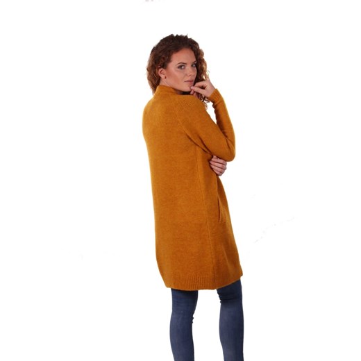 Sweter damski ze stójką bez zapięcia + kolory