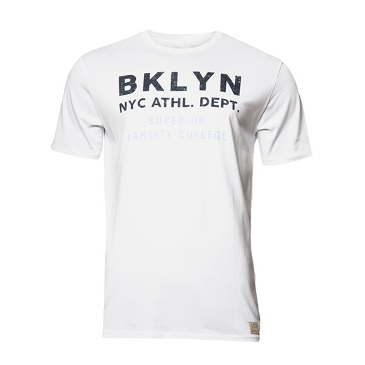 T-shirt męski z napisem " BKLYN" + kolory