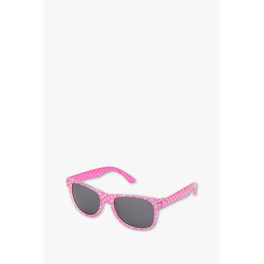 Okulary przeciwsłoneczne dziecięce C&A różowe 