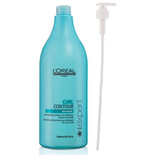 Loreal Curl Contour - szampon do włosów kręconych 1500ml + POMPKA W PREZENCIE!  L'Oreal Paris  Estyl.pl