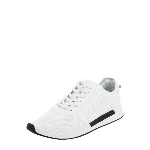 Sneakersy z tkaniny z aplikacjami z logo Tommy Jeans  43 Peek&Cloppenburg 