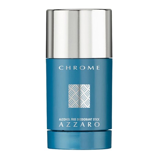 Azzaro Chrome  dezodorant sztyft 75 ml - bezalkoholowy Azzaro   Perfumy.pl okazja 