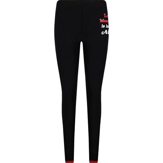 Love Moschino spodnie damskie dresowe