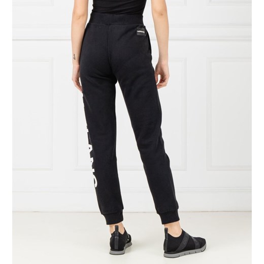 Czarne spodnie damskie Calvin Klein 