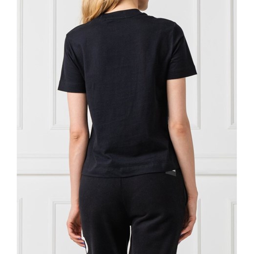 Bluzka damska Calvin Klein w nadruki w stylu młodzieżowym 