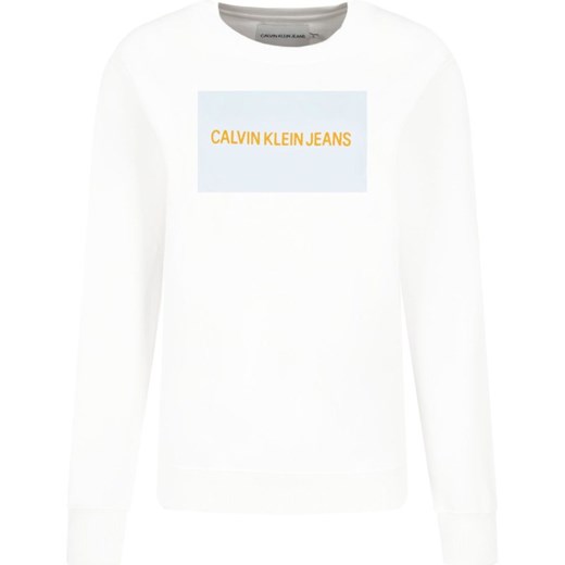 Calvin Klein bluza damska biała 