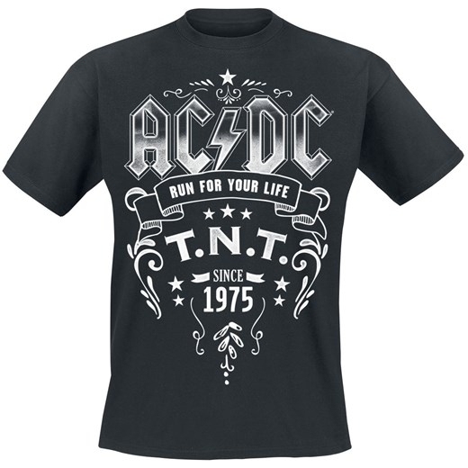 AC/DC - T.N.T. - T-Shirt - czarny