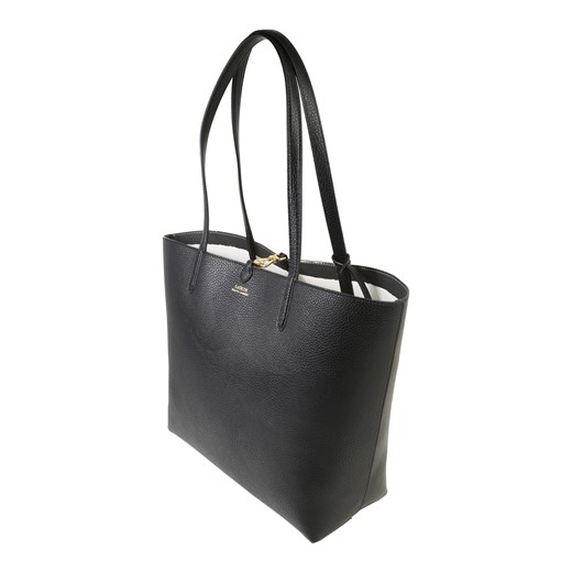 Shopper bag Lauren Ralph duża bez dodatków na ramię matowa elegancka 