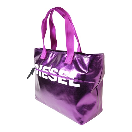 Shopper bag Diesel młodzieżowa na ramię bez dodatków 