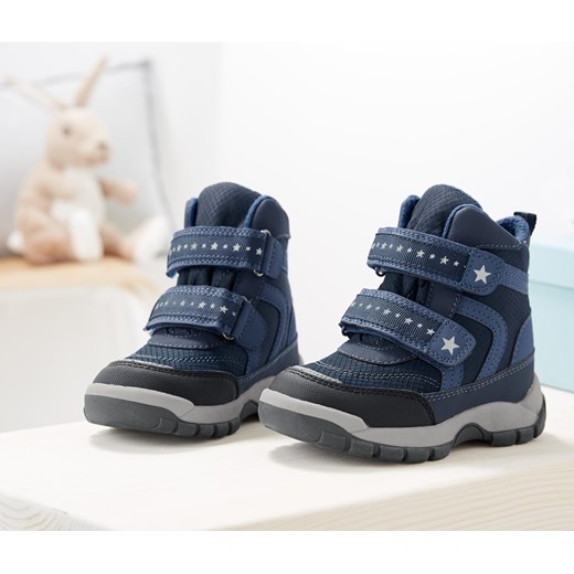 Buty zimowe dziecięce Tchibo na rzepy śniegowce
