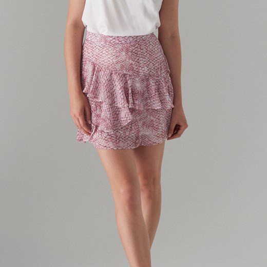 Spódnica Mohito różowa mini 