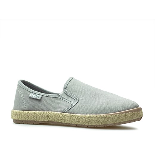 Espadryle damskie Big Star z gumy płaskie casual 