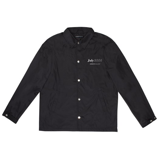 Kurtka Hermetic Square Calendar Coach Jacket Black (CALENDAR_JKT) Hermetic Square  L StreetSupply