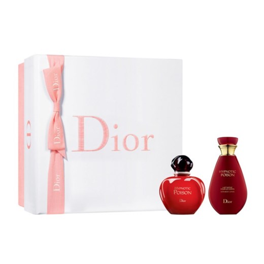 Dior Hypnotic Poison zestaw - woda toaletowa  30 ml + balsam do ciała  50 ml  Dior 1 Perfumy.pl