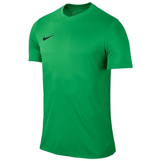 Koszulka sportowa Nike zielona bez zapięcia 