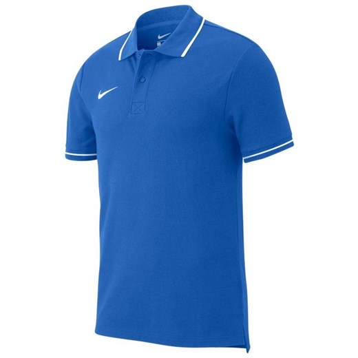 T-shirt chłopięce Nike z krótkimi rękawami niebieski 