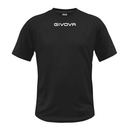 Koszulka sportowa czarna Givova 