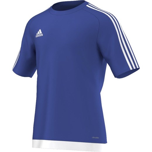 T-shirt chłopięce niebieski Adidas 