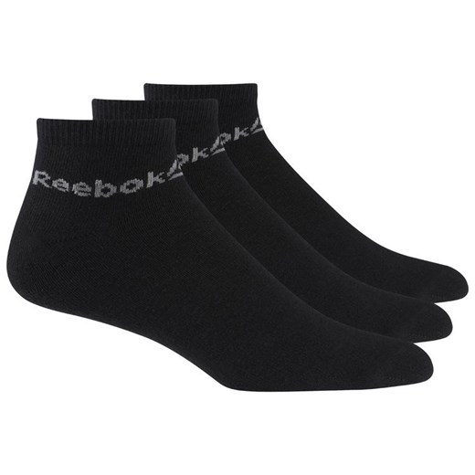 Skarpetki damskie czarne Reebok 