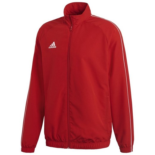 Kurtka sportowa czerwona Adidas 