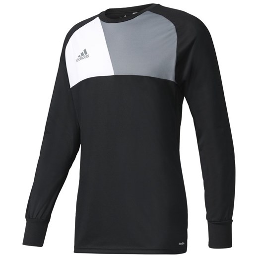 Bluza sportowa czarna Adidas bez wzorów 