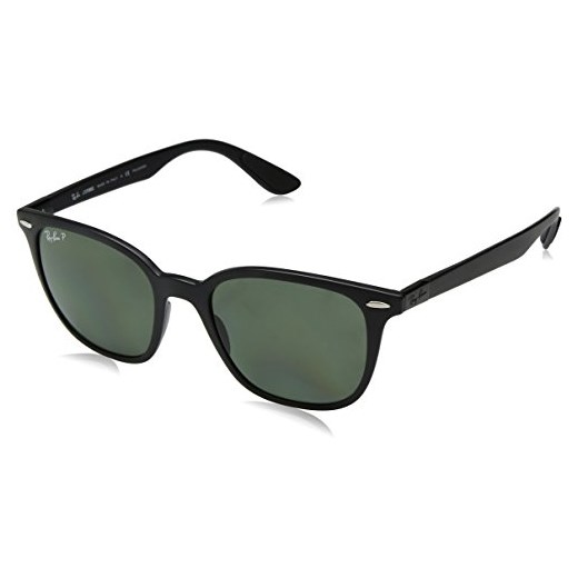 Okulary przeciwsłoneczne Ray-Ban RB 4297 Matte Black/Green unisex